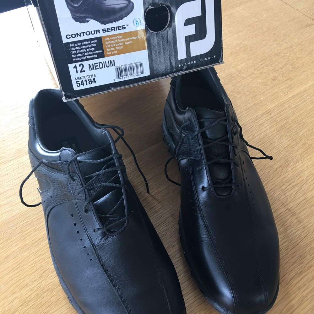 Footjoy Contour Size 12M NIB